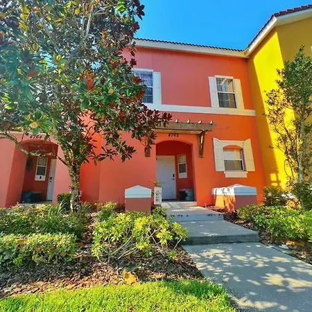 Ultimate Vacation Villa Near Disney Townhouse Kissimmee Exterior foto